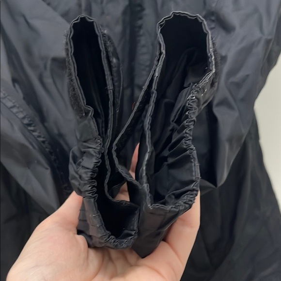 Columbia Omni-Tech Lightweight Black Rain Jacket w/ Mesh Lining - Size Small - Picture 7 of 15